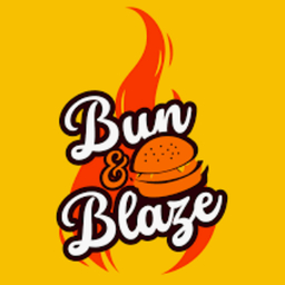 Bun X Blaze logo.